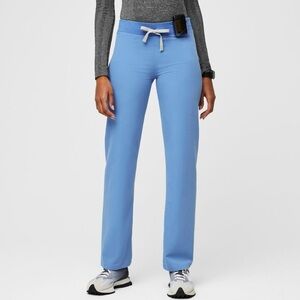 Figs Livingston Scrub Pant- Medium- Ceil Blue